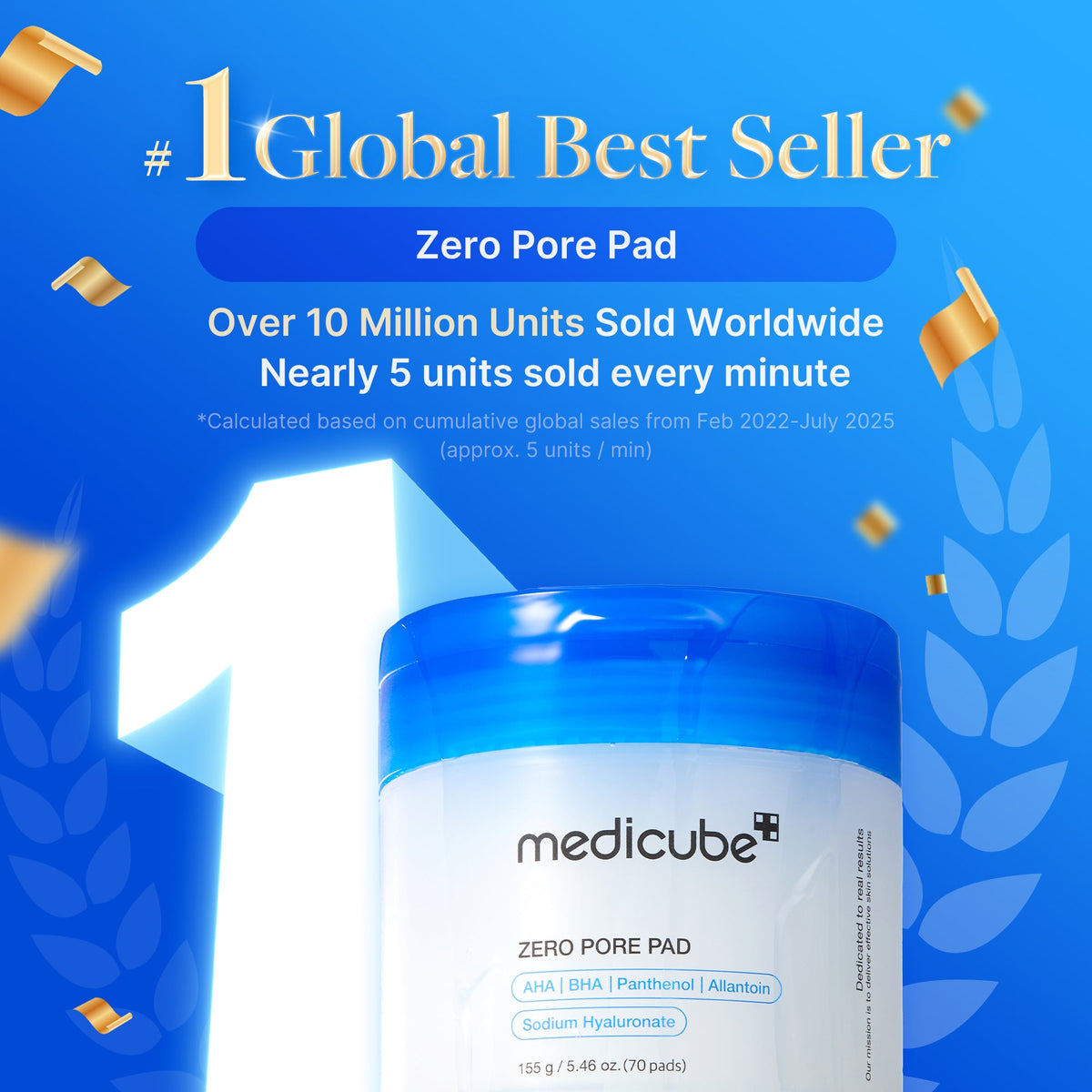 Lior's Medicube™ Zero Pore Pad
