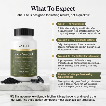 Ethiopian Black Seed Oil
