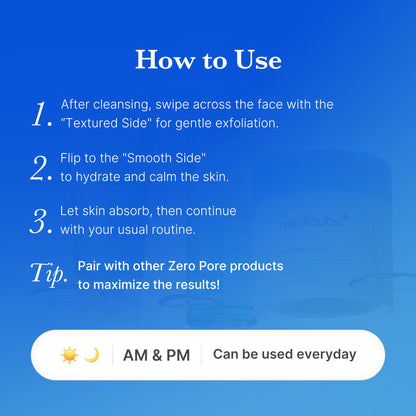 Lior's Medicube™ Zero Pore Pad