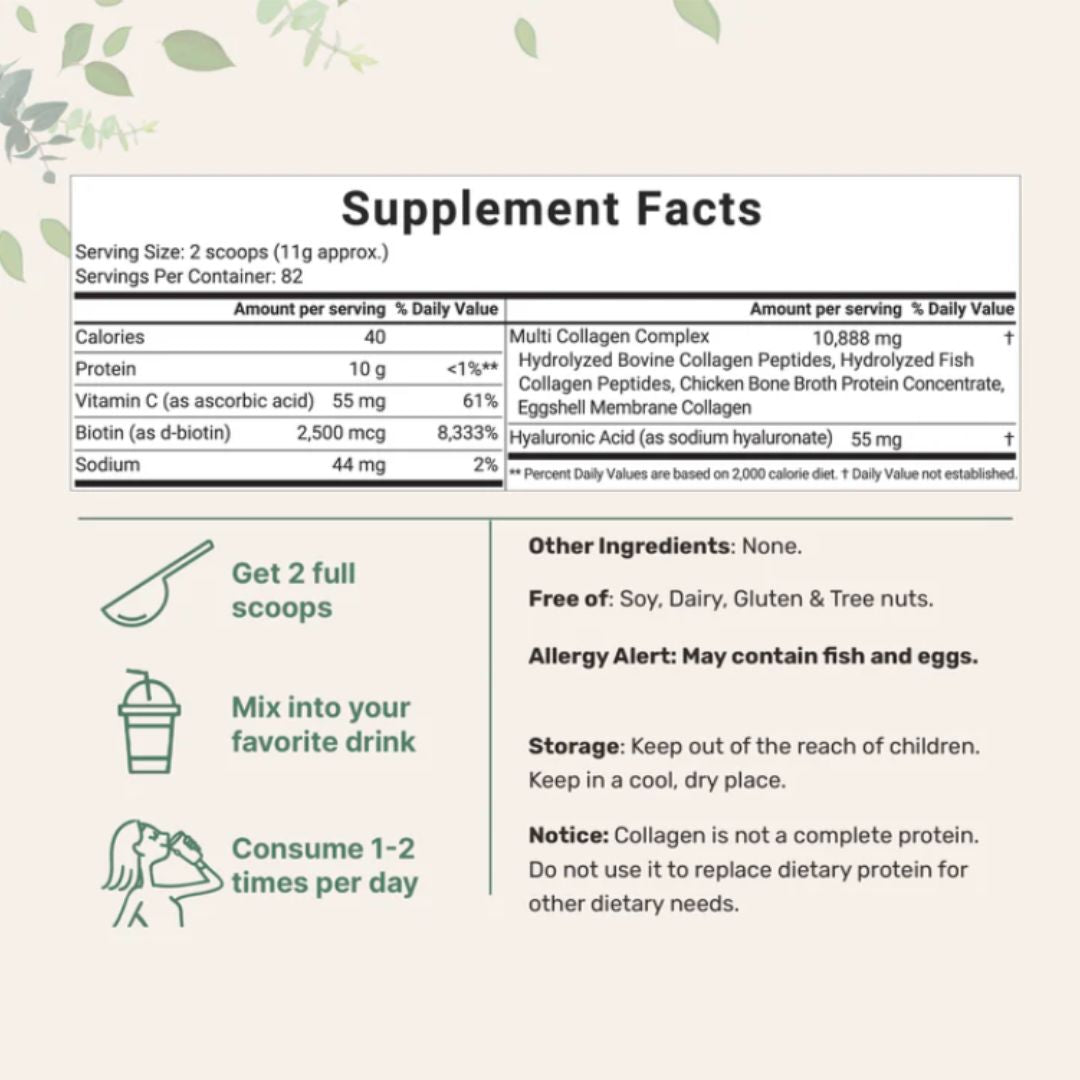 Collagen Peptides - Essential Formula