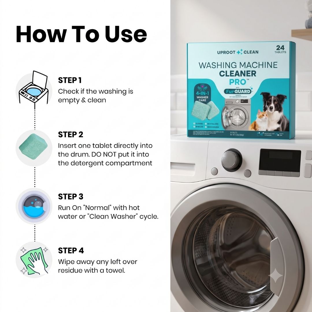 Lior Washer Tabs
