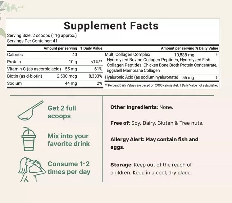 Collagen Peptides - Essential Formula