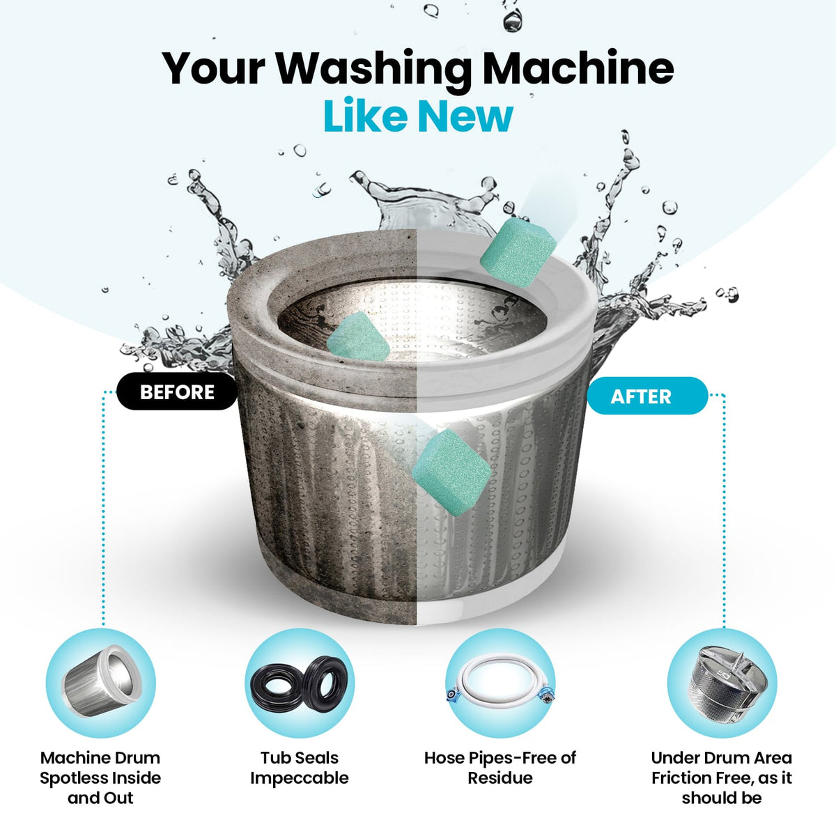 Lior Washer Tabs
