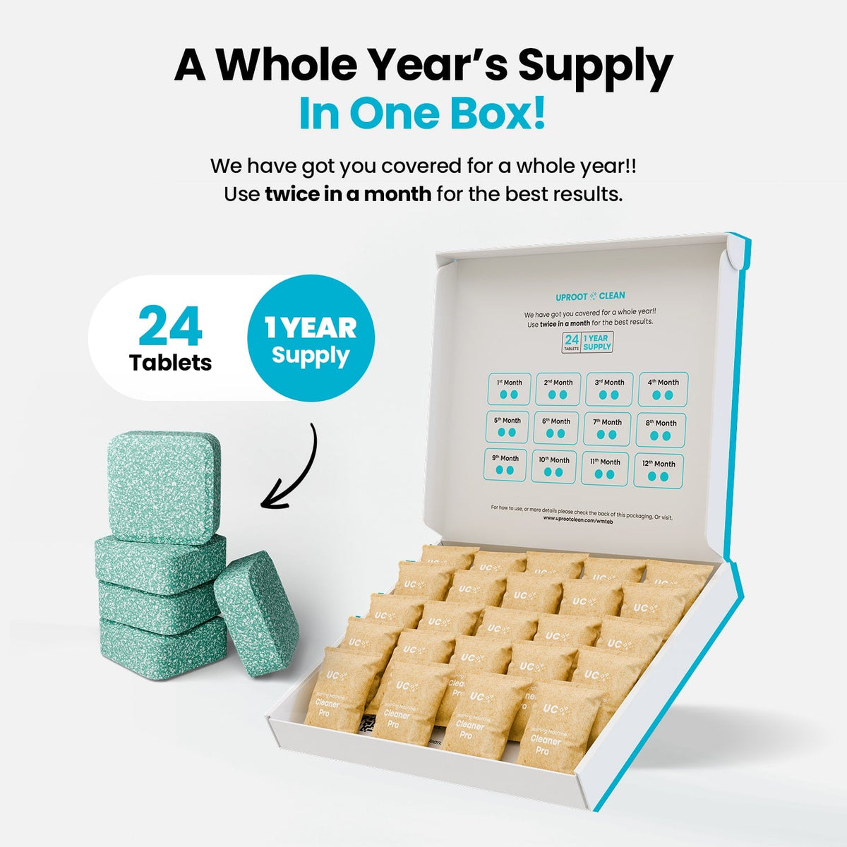 Lior Washer Tabs