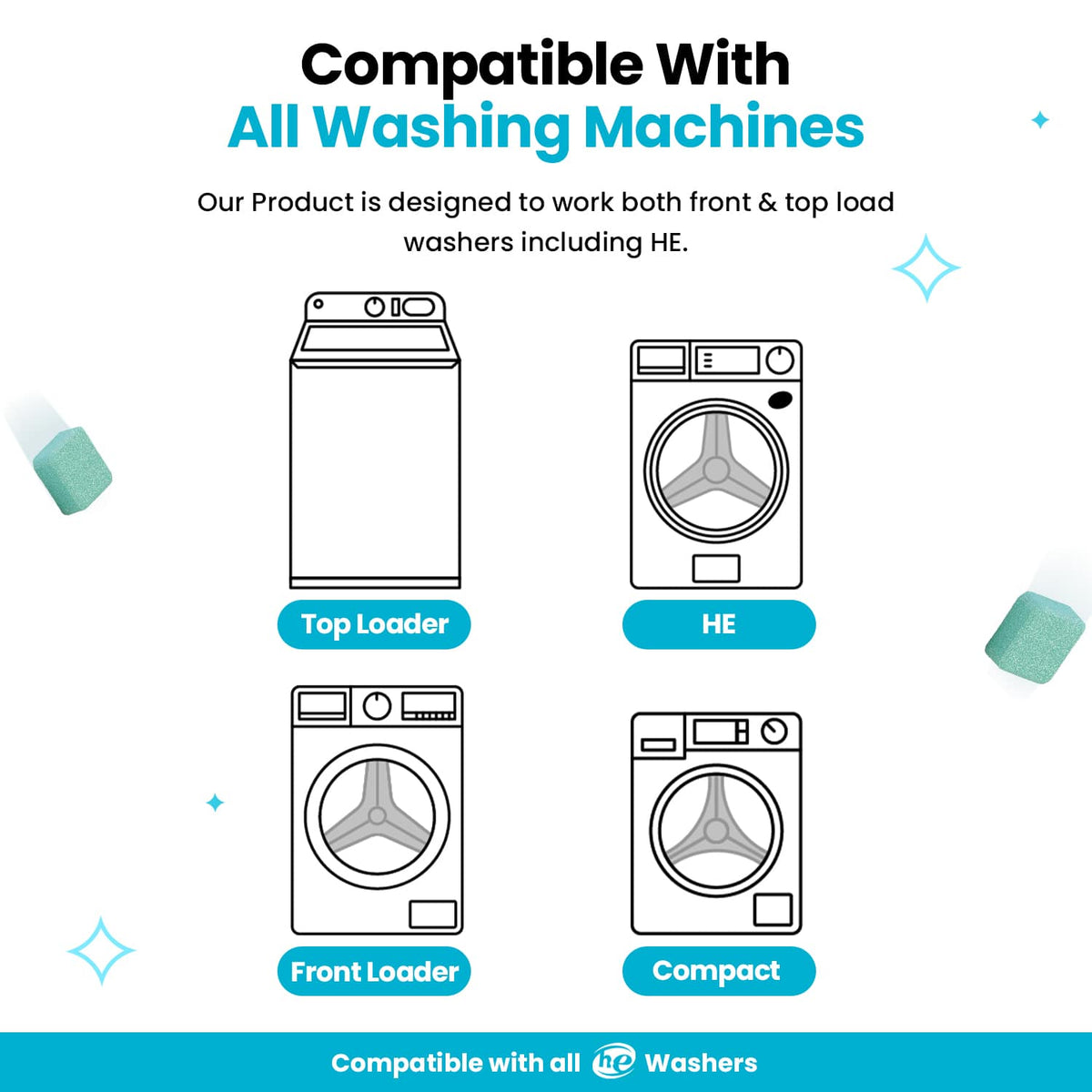 Lior Washer Tabs