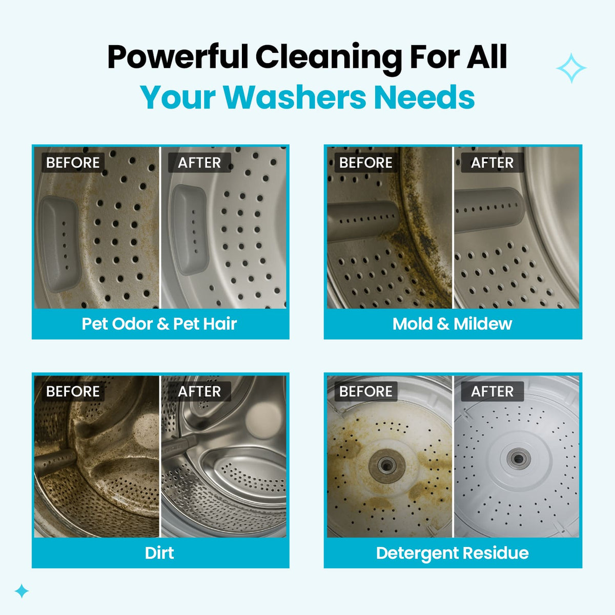 Lior Washer Tabs