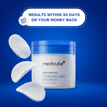 Lior's Medicube™ Zero Pore Pad