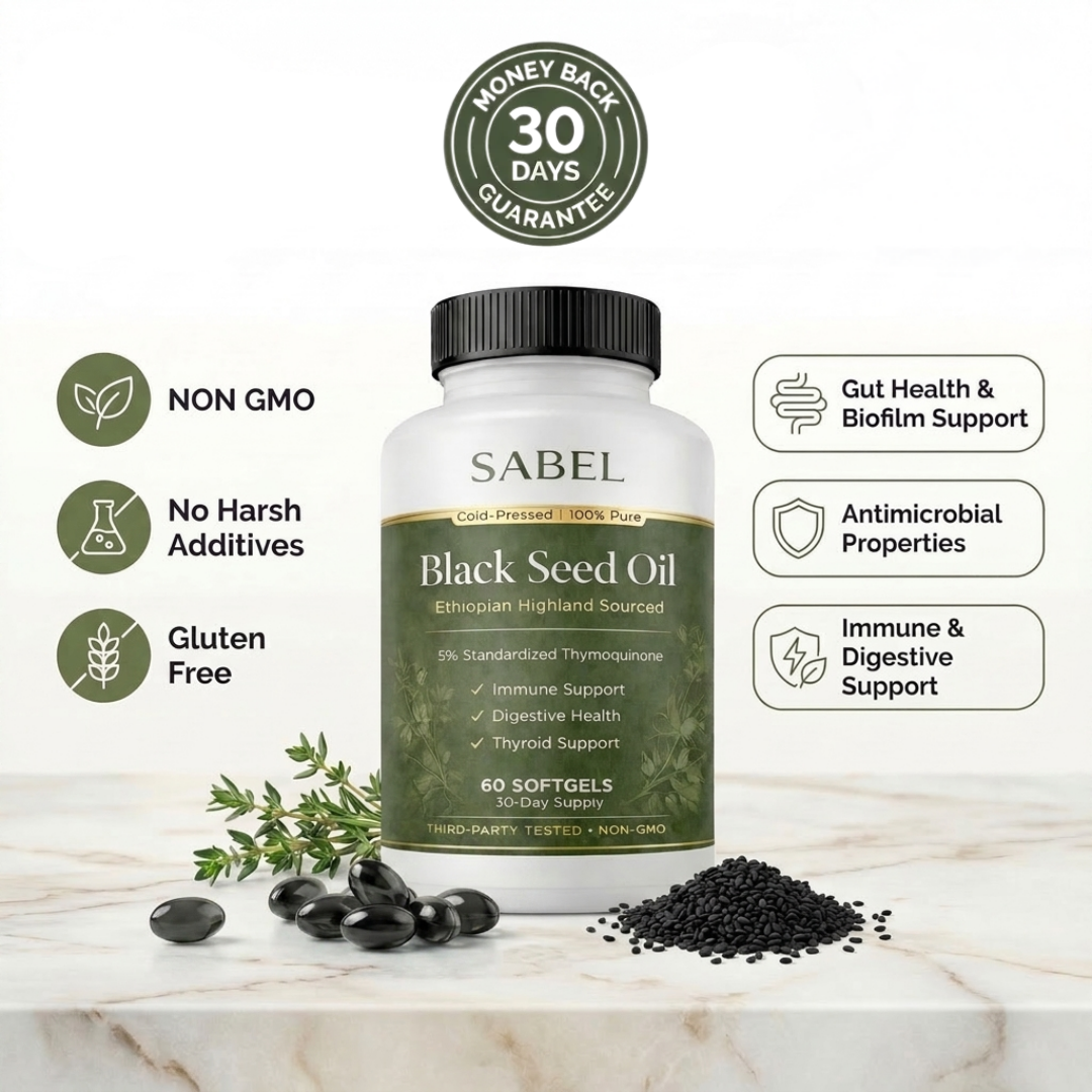 Ethiopian Black Seed Oil