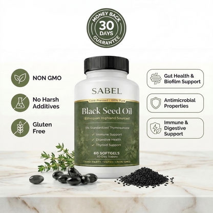 Ethiopian Black Seed Oil