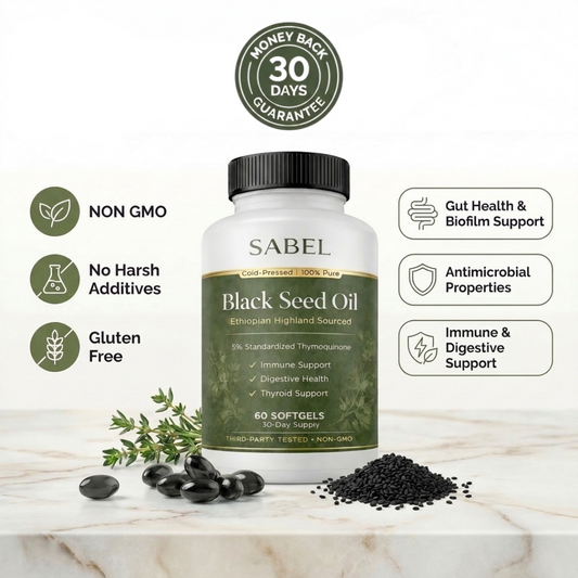 Ethiopian Black Seed Oil