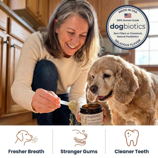 DE-01™ Dental Dogbiotic